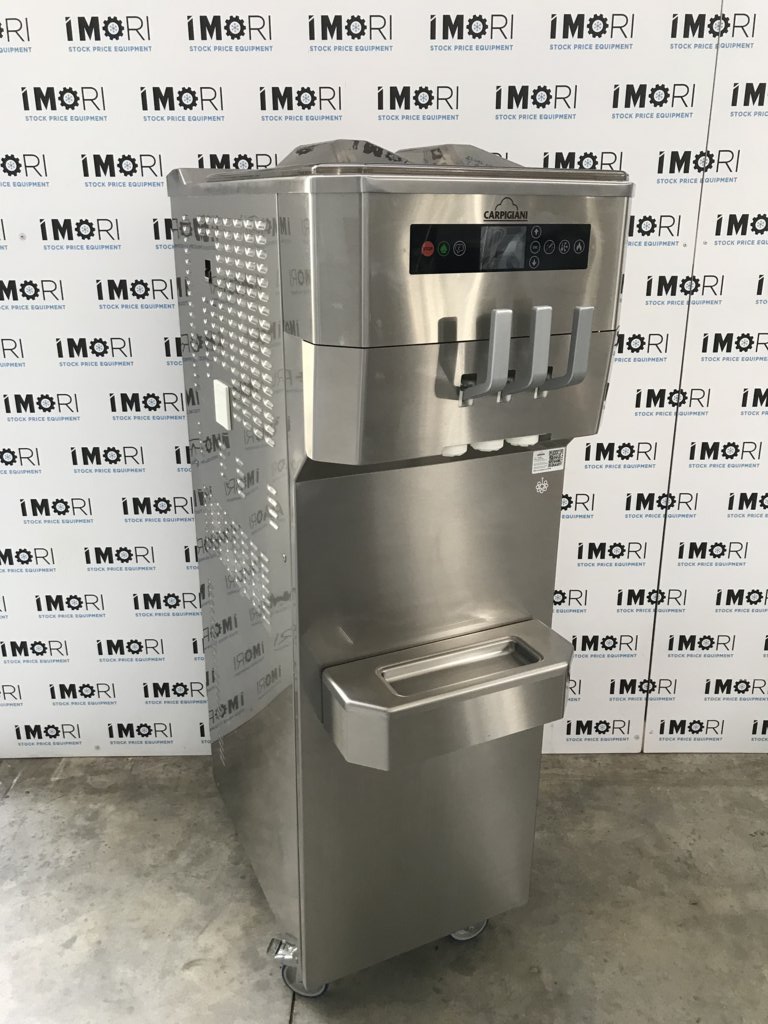 Macchina gelato soft usata carpigiani xvl 3 steel aria