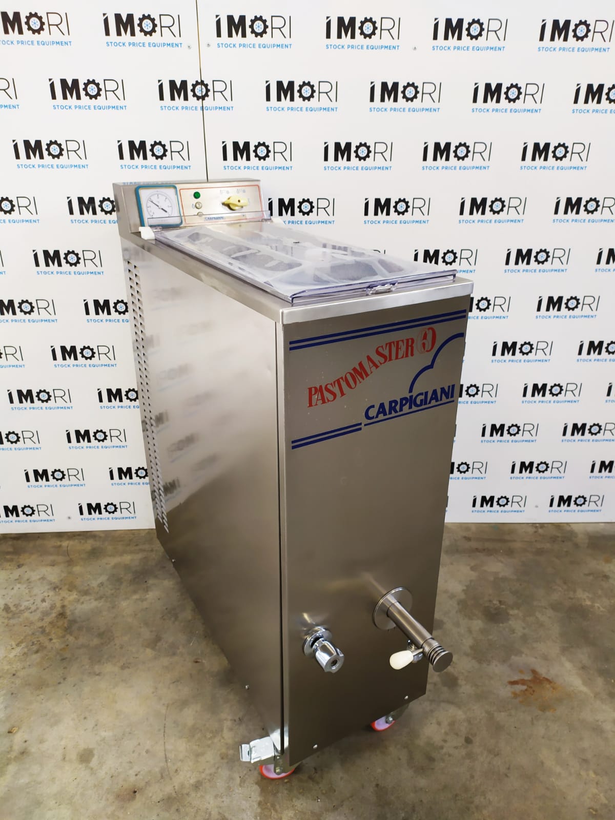 Pastorizzatore usato carpigiani pastomaster 60 w