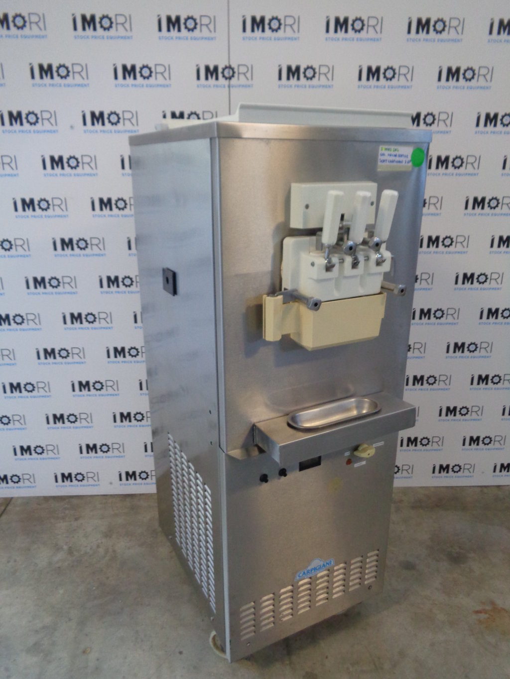 Macchina gelato soft usata carpigiani tre bp aria