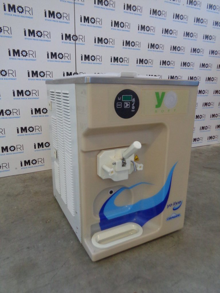 Macchina per gelato soft usata carpigiani 191 bar n p oblo’