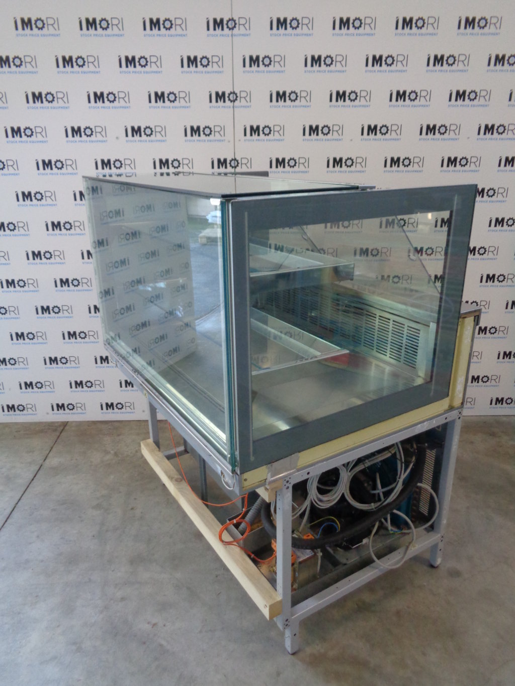 Vetrina pasticceria usata orion artic ciak fs 1000