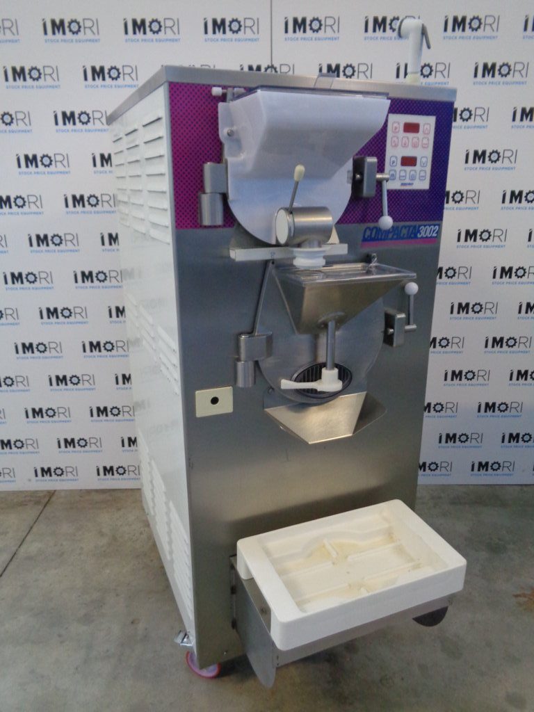 Mantecatore gelato usato coldelite compacta 3002