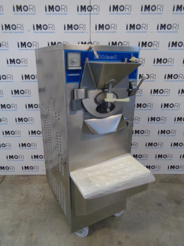 Mantecatore gelato usato carpigiani labo 20 30 c