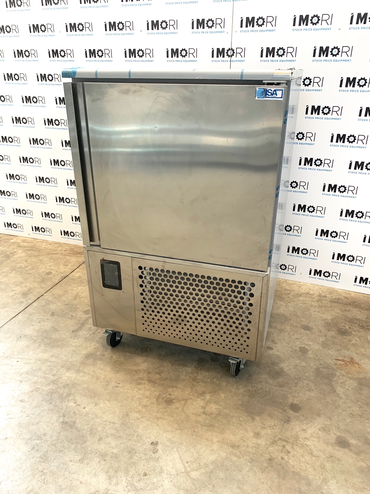 Abbattitore di temperatura nuovo isa zero touch 8t