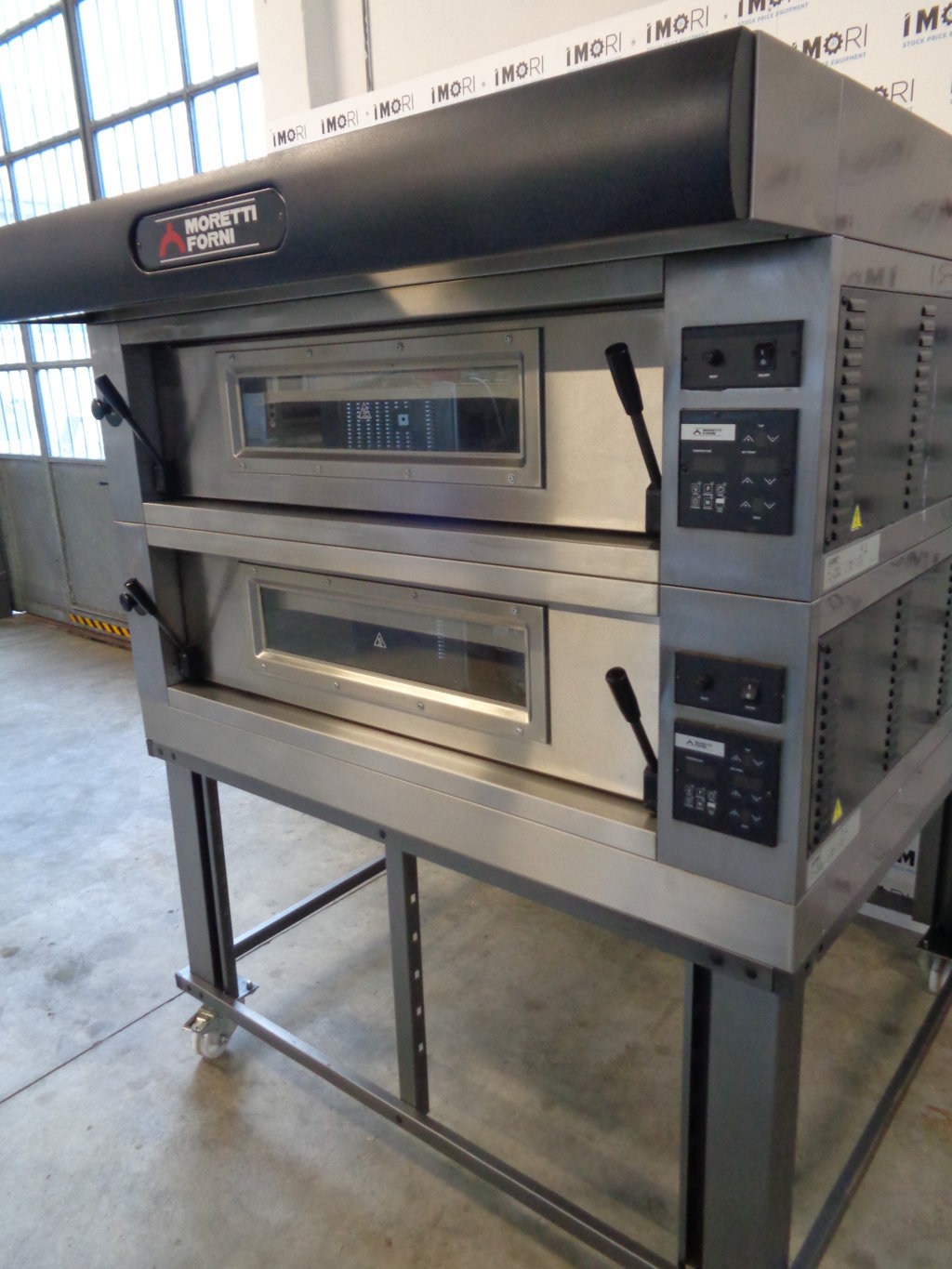 Forno pizza seminuovo moretti forni amalfi d 2 camere e