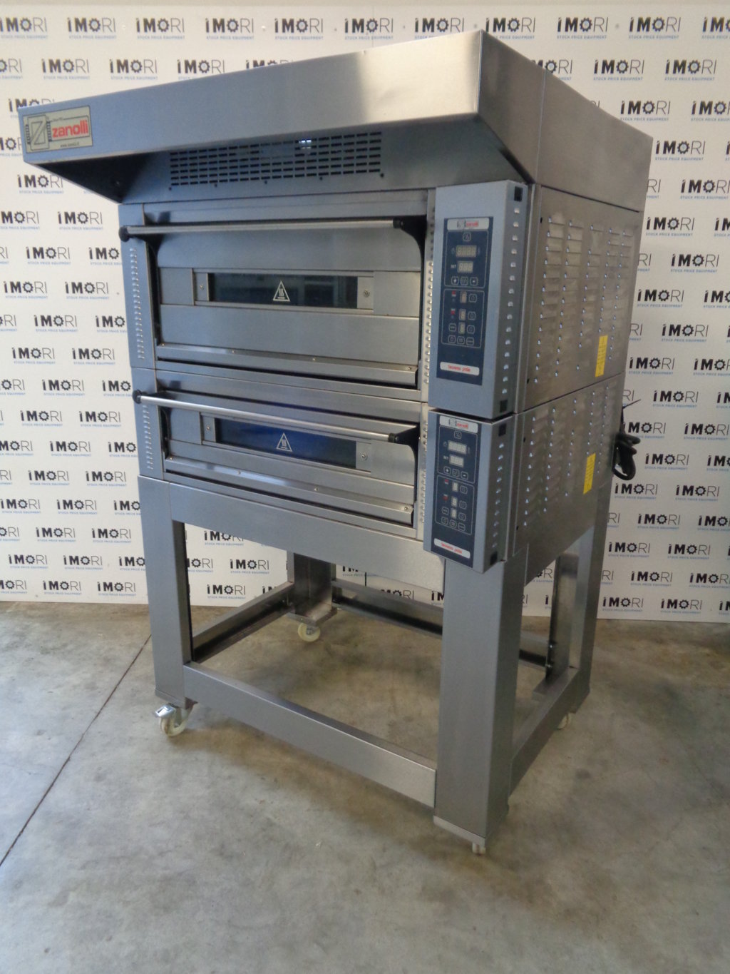 Forno usato zanolli t2 polis 2 camere 6040 e
