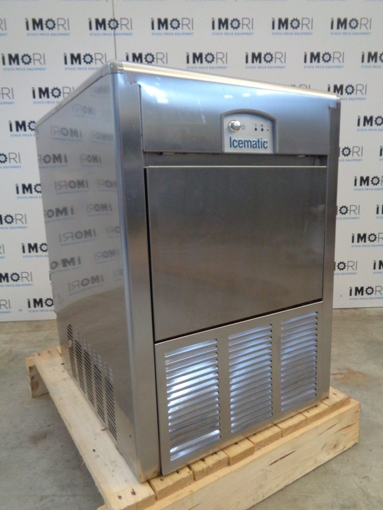 Fabbricatore di ghiaccio seminuovo icematic e45 w