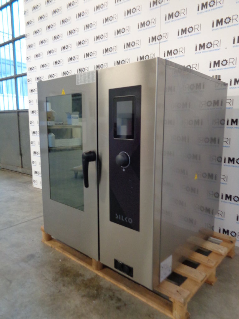 Forno a convenzione nuovo silko lvet101 10t gn1/1 e