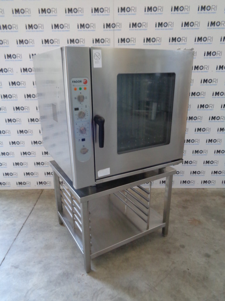 Forno a convenzione usato fagor 10t e