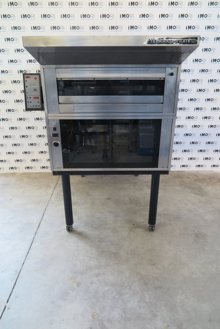 Forno pasticceria rinaldi superforni rm/4 elettrico