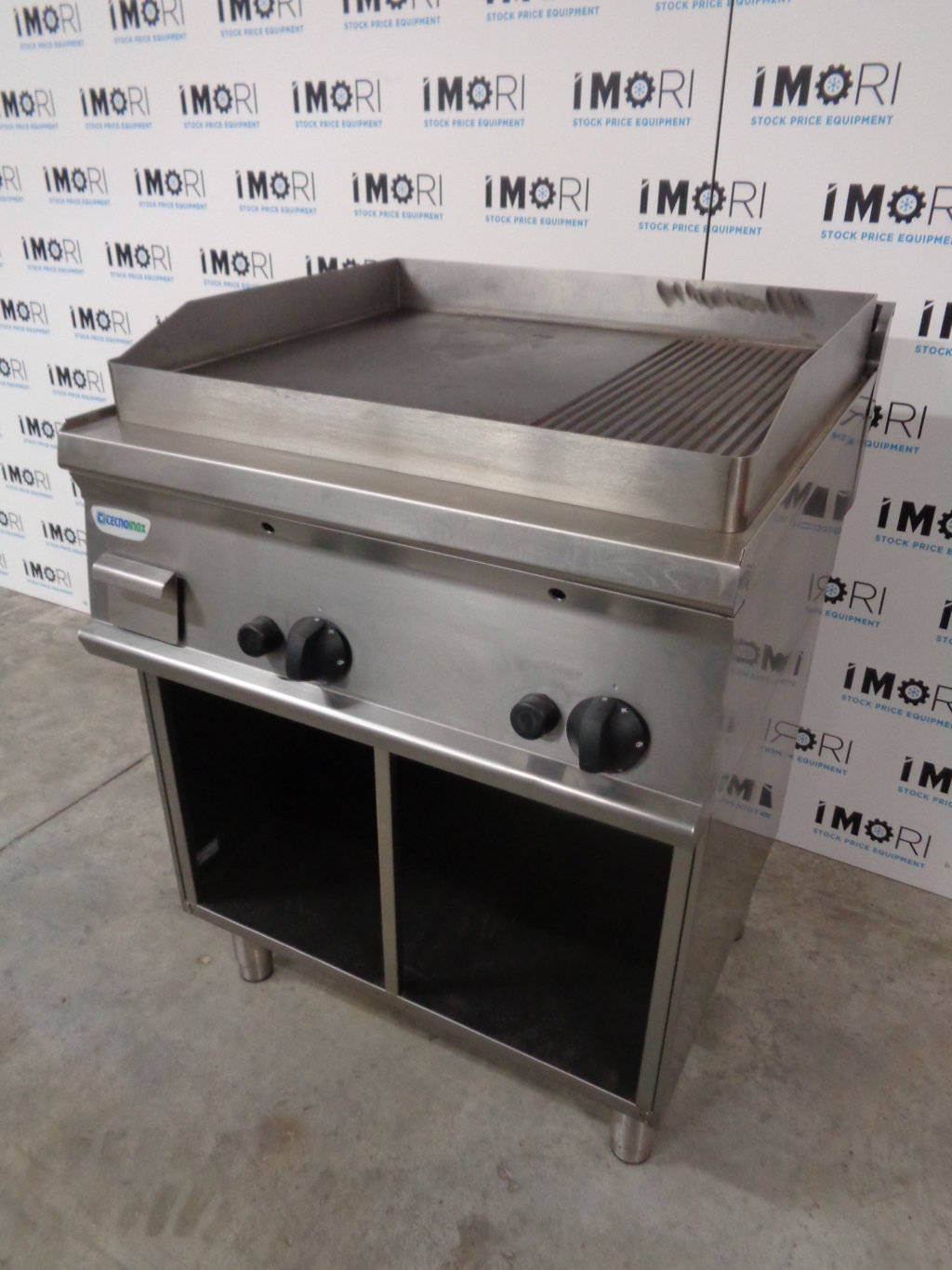 Fry top piastra liscia rigata usato tecnoinox g