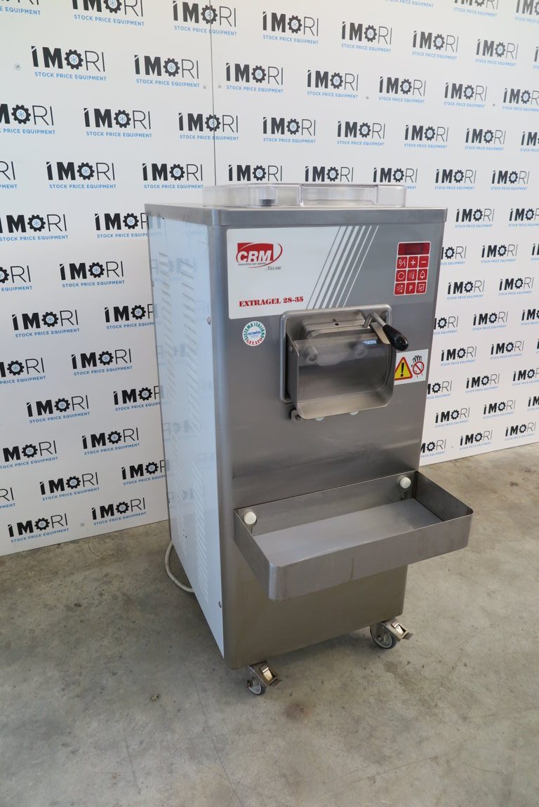 Mantecatore gelato usato Telme extragel 28 35