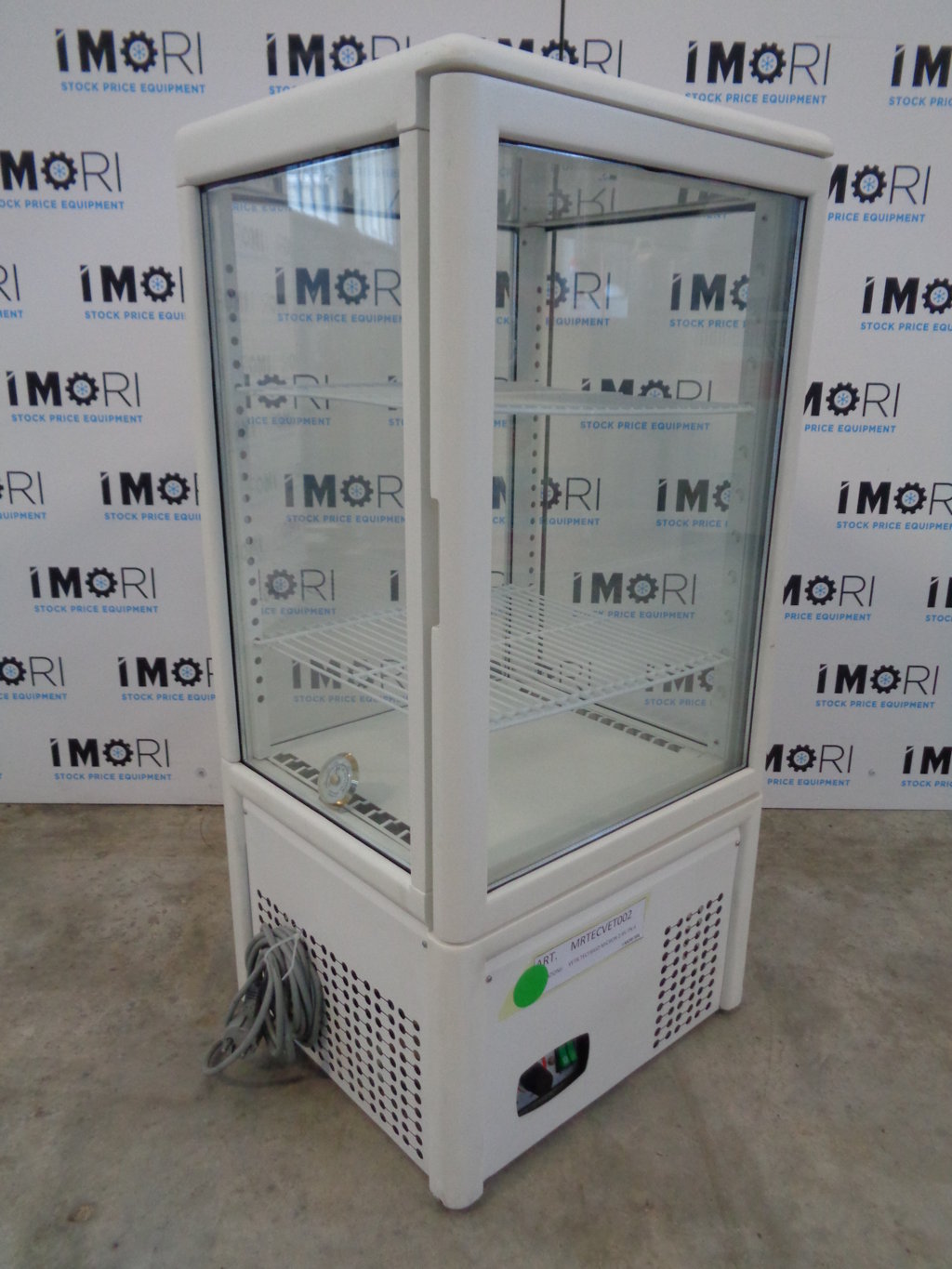 Vetrina verticale da banco seminuova tecfrigo micron ii rv tn a
