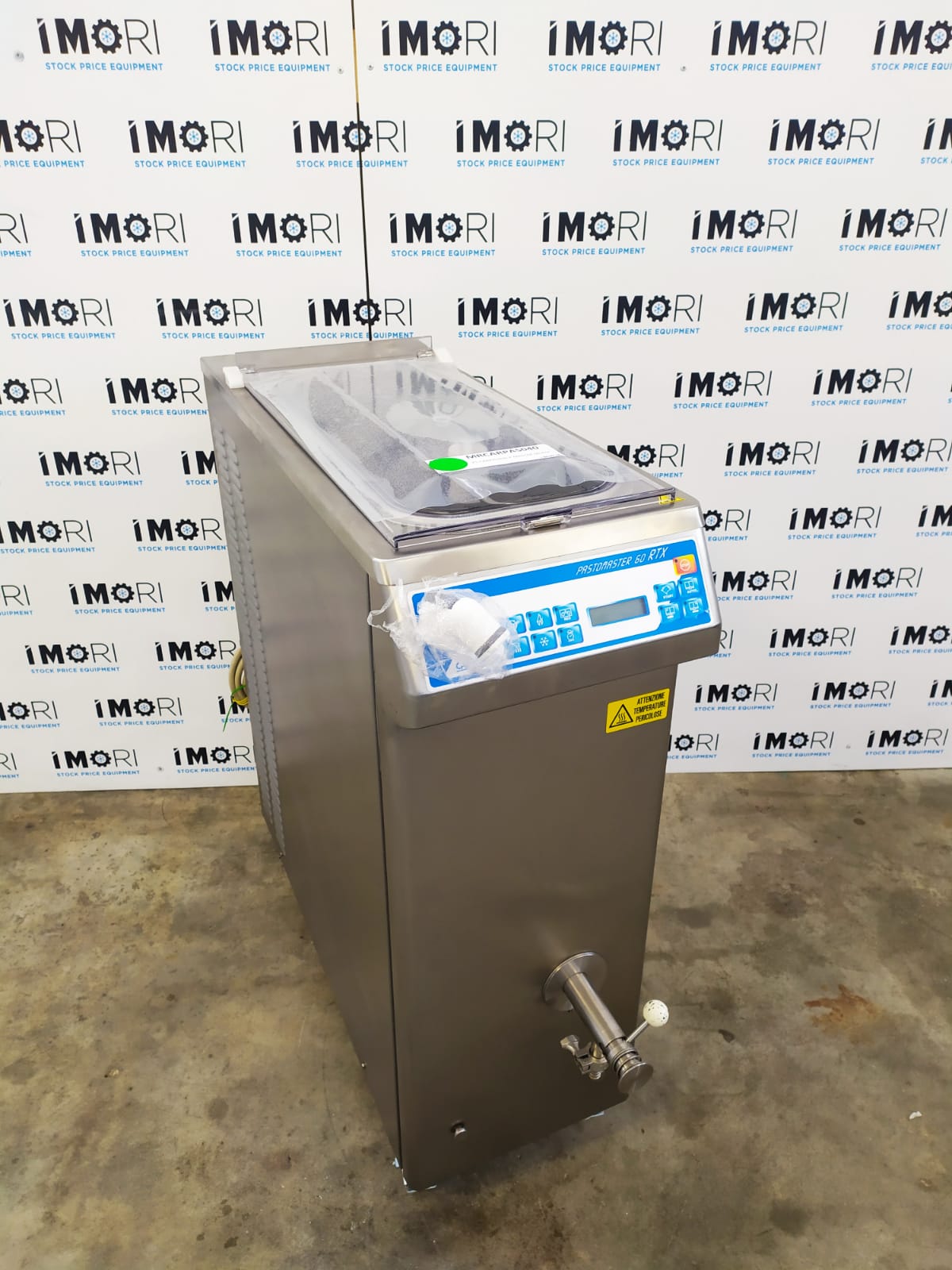 Pastorizzatore usato carpigiani pastomaster 60 rtx