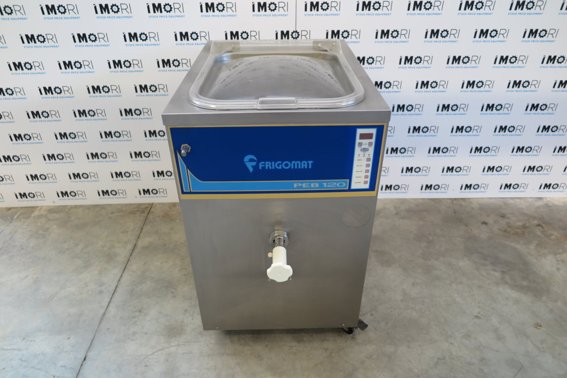 Pastorizzatore usato frigomat peb 120