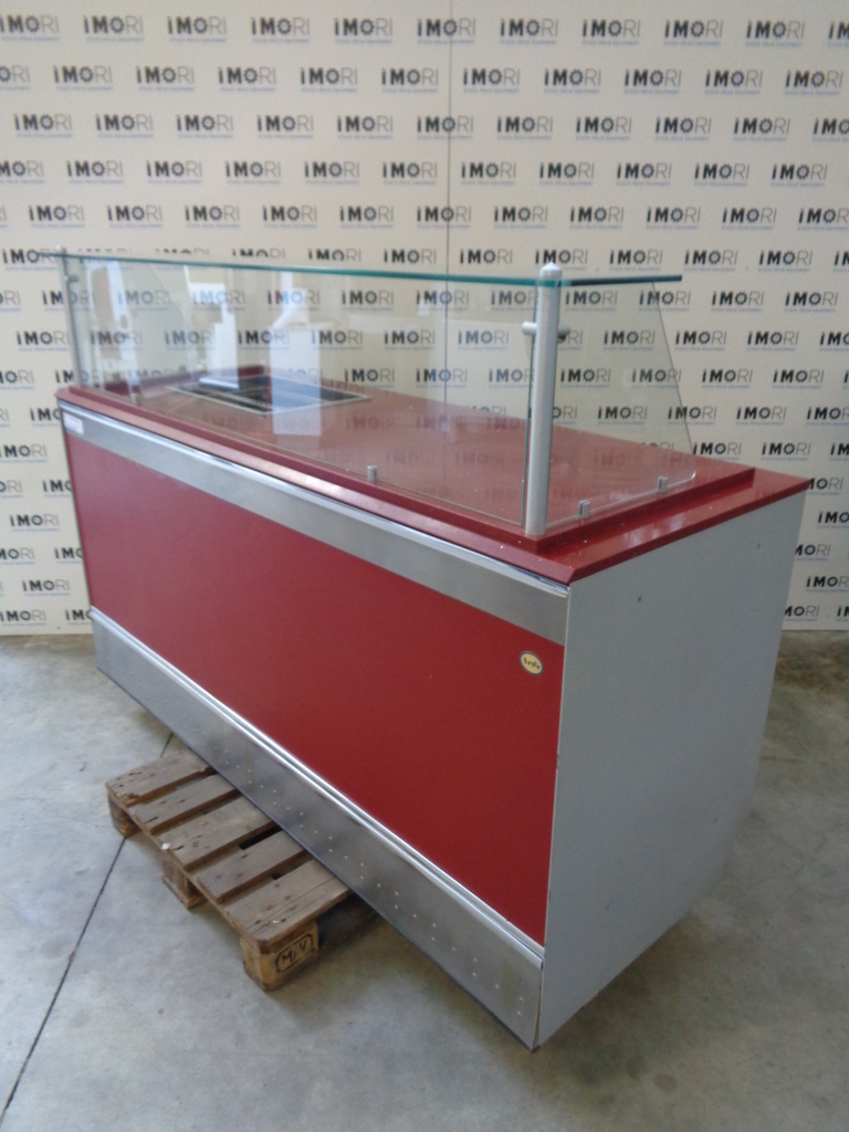 Banco di servizio refrigerato yogurt artic