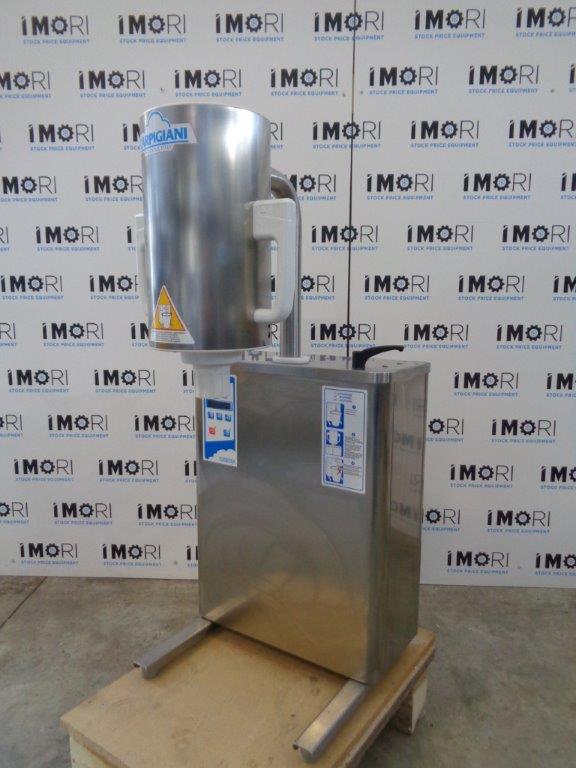 Carpigiani turbomix 10 USATO COMPLETO DI CUTTER