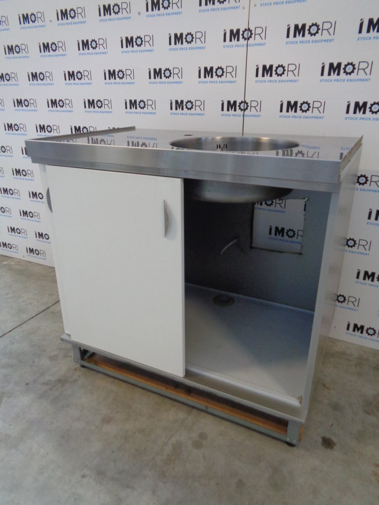 Modulo lavello tondo retrobar