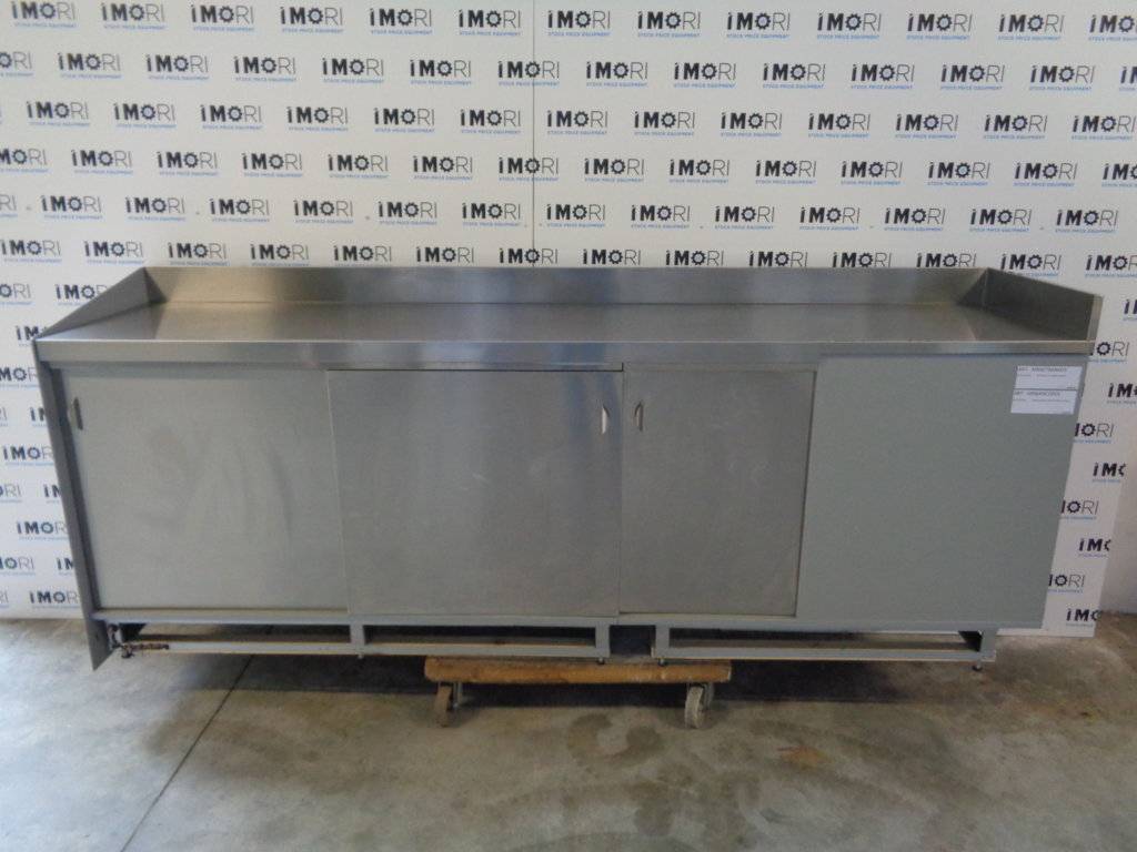 Retrobanco p/s orion l268 cm