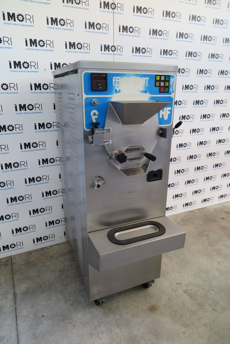 Mantecatore gelato usato frigomat hf 35