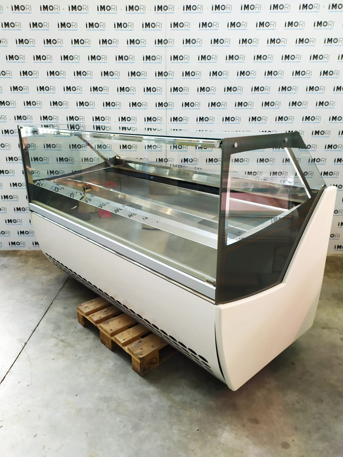 Vetrina gelateria usata orion kate g12 a