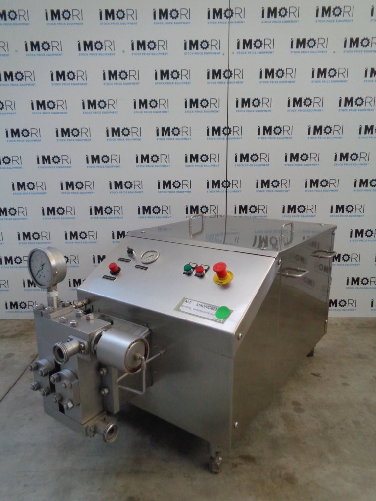 Omogeneizzatore usato catta 27 mod. omo 300