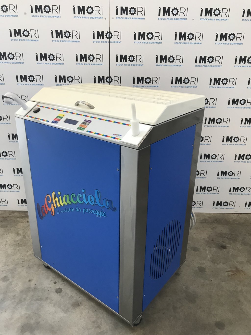 La ghiacciola ccf gs100 nuova