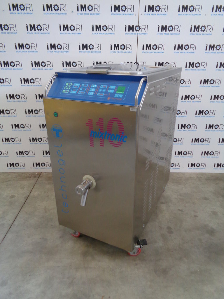 Pastorizzatore usato technogel mixtronic 110 w