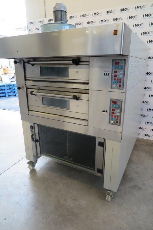 Forno pizza usato mondial forni modul 2 e