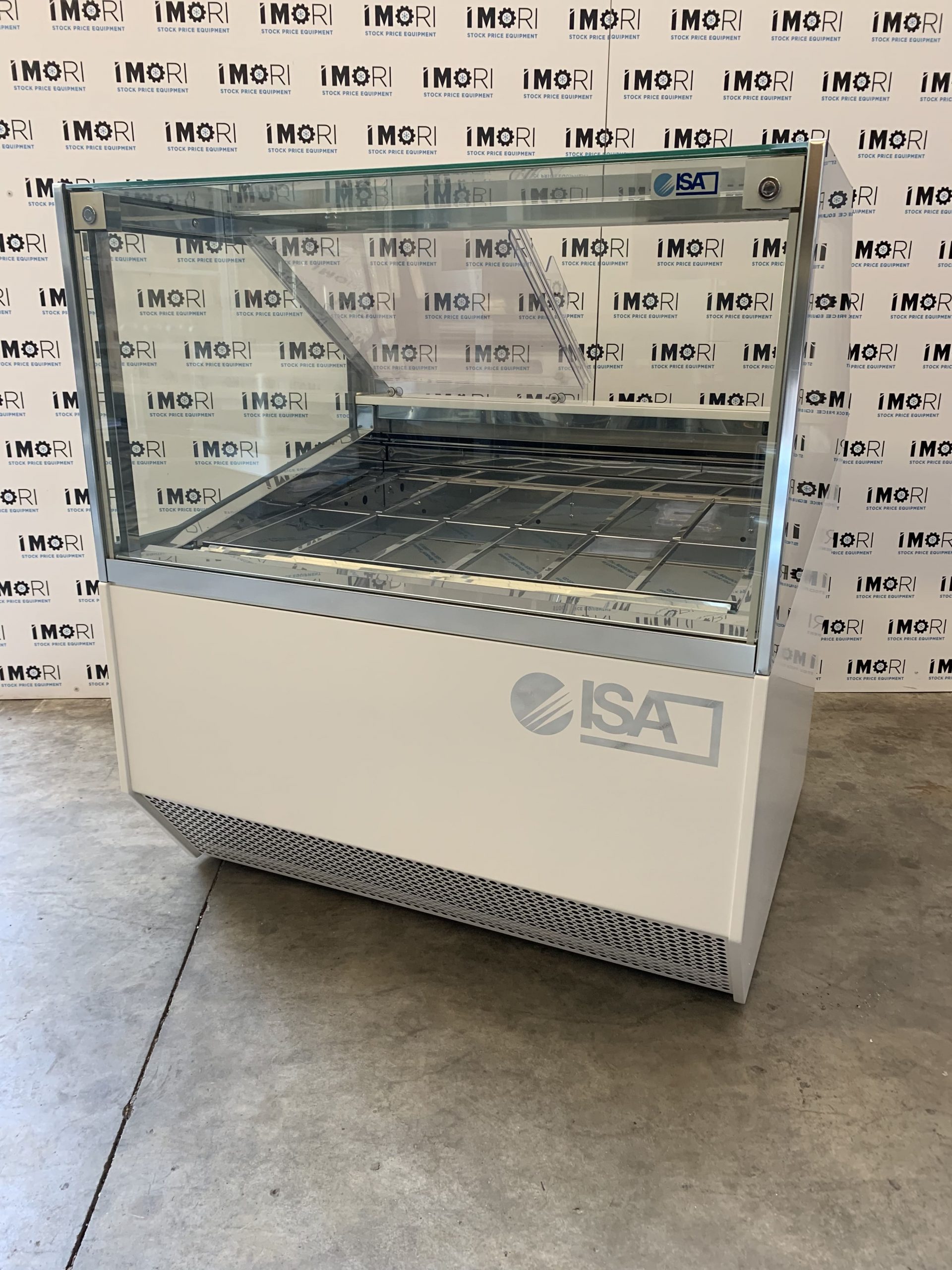 Vetrina gelateria showroom isa supercapri 120 plus1 h135 a