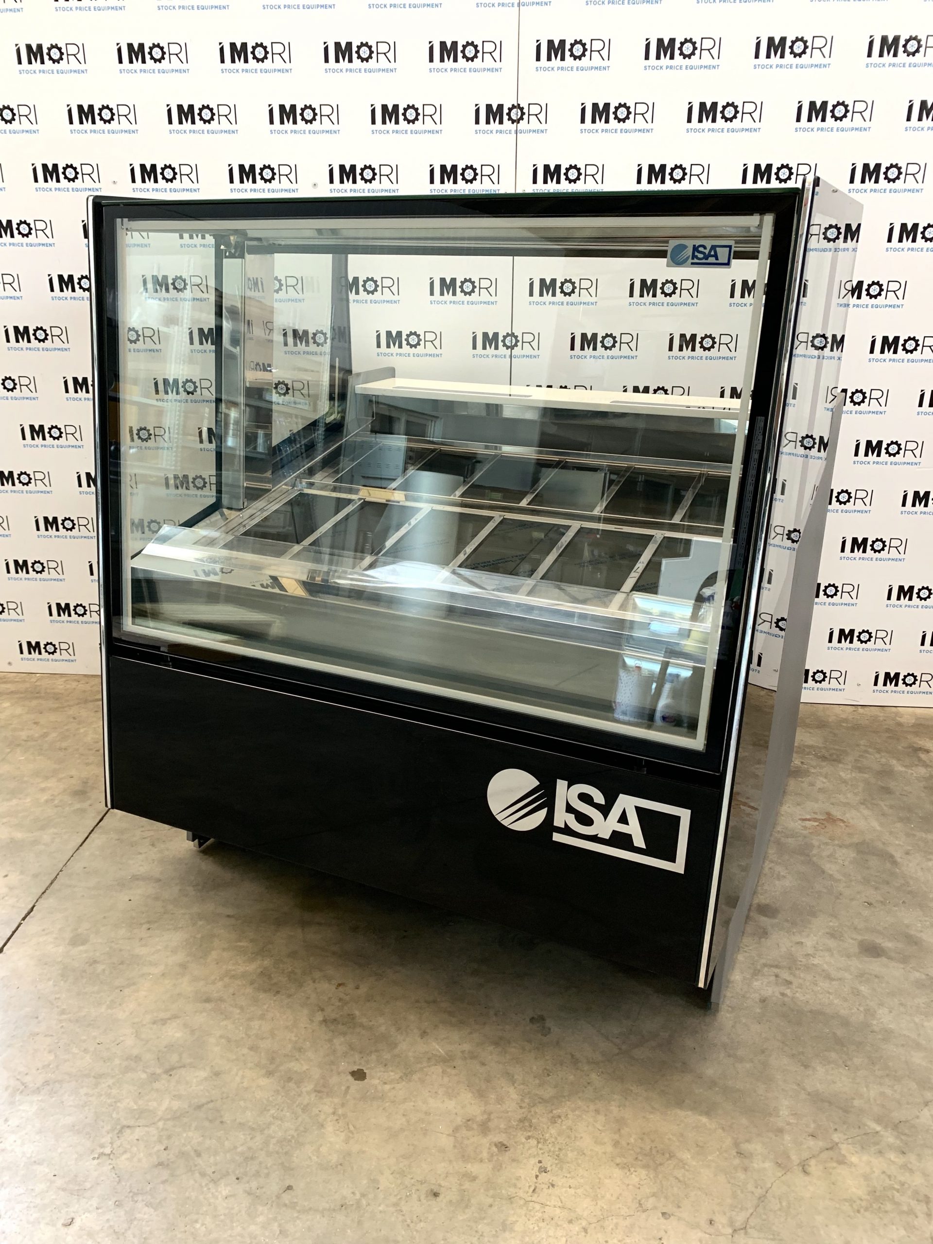 Vetrina gelateria nuova isa kaleido 120 plus h135 a