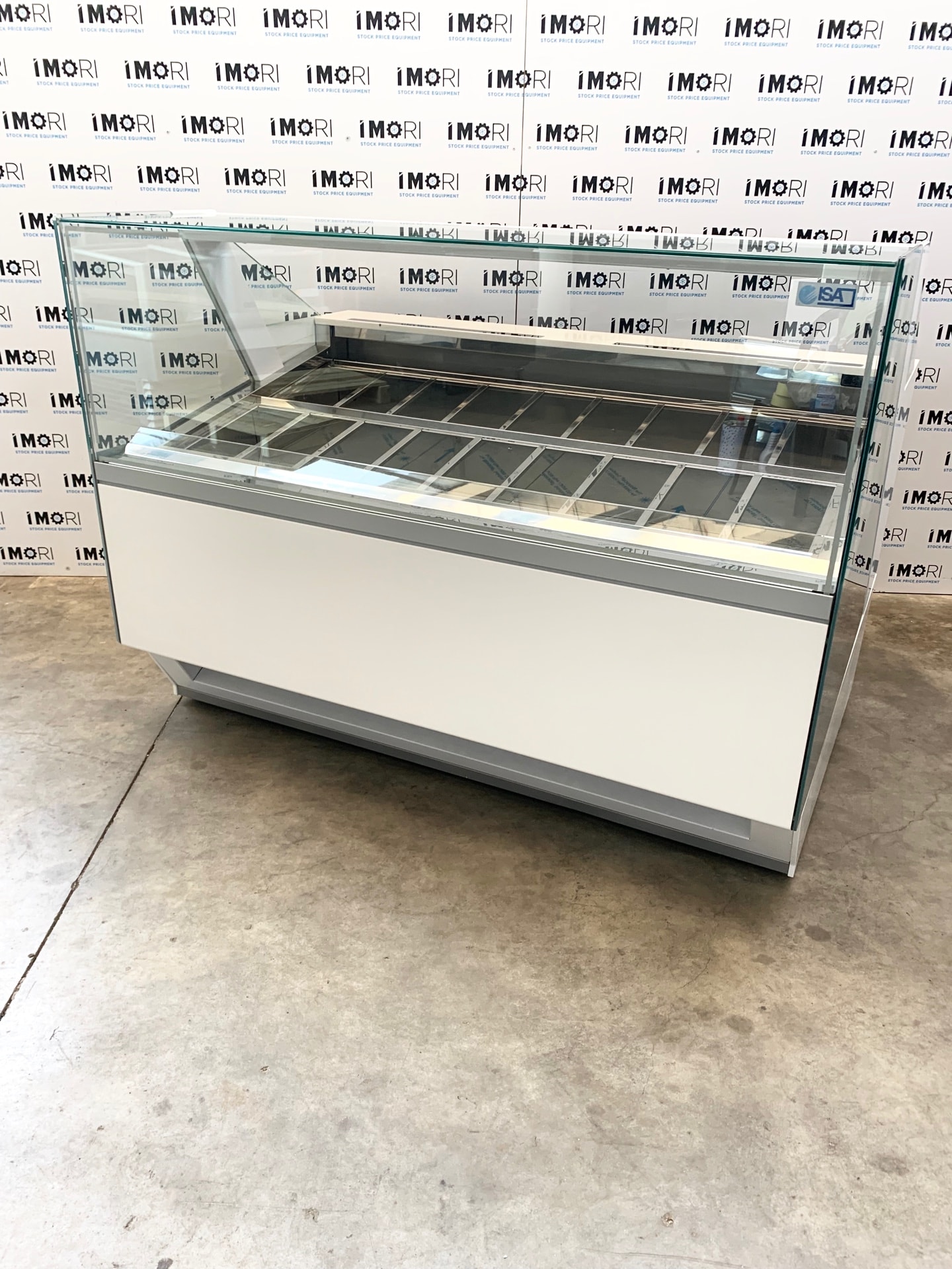 Vetrina Gelateria Showroom Isa Diva 170 H117 A