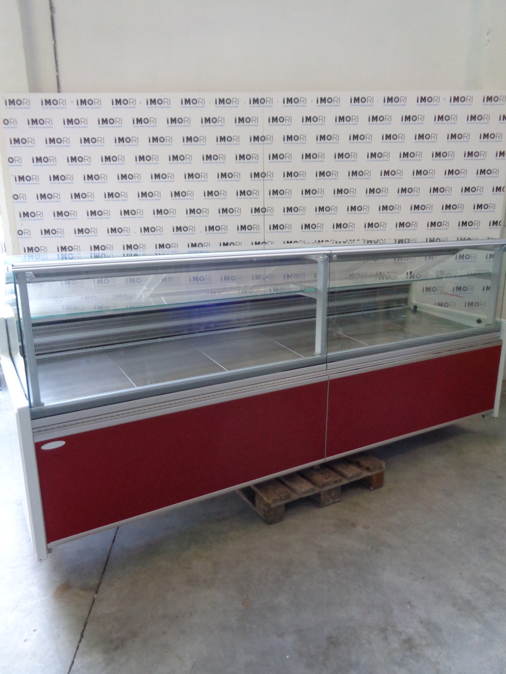 Banco alimentare refrigerato usato frigomeccanica polo squared 300 cm tn rs a