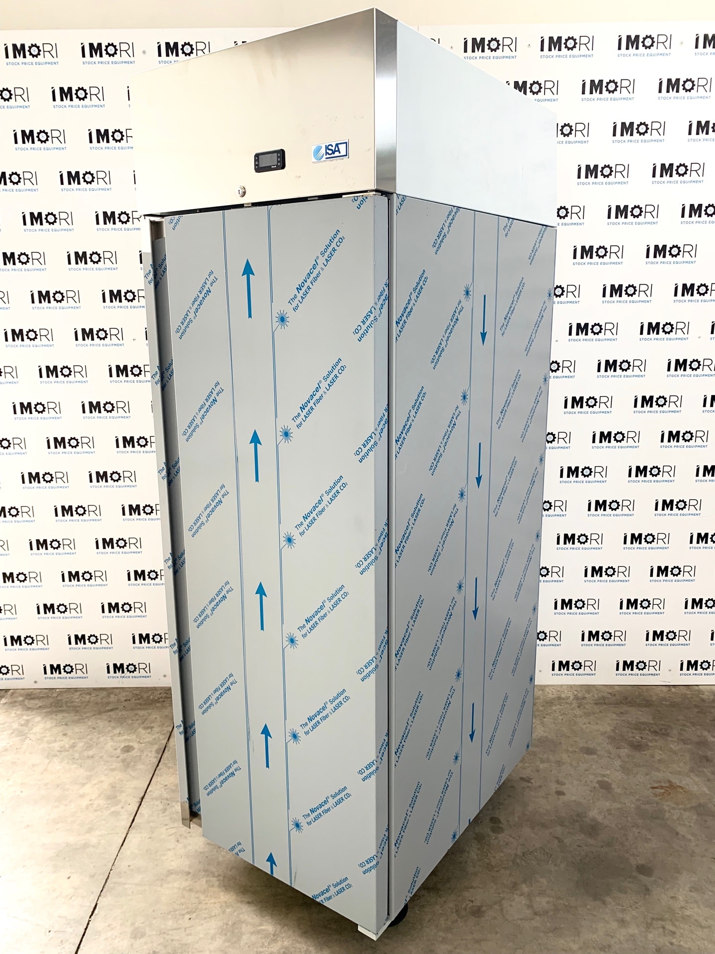 Armadio refrigerato nuovo isa labor new 70 rs/rv tb