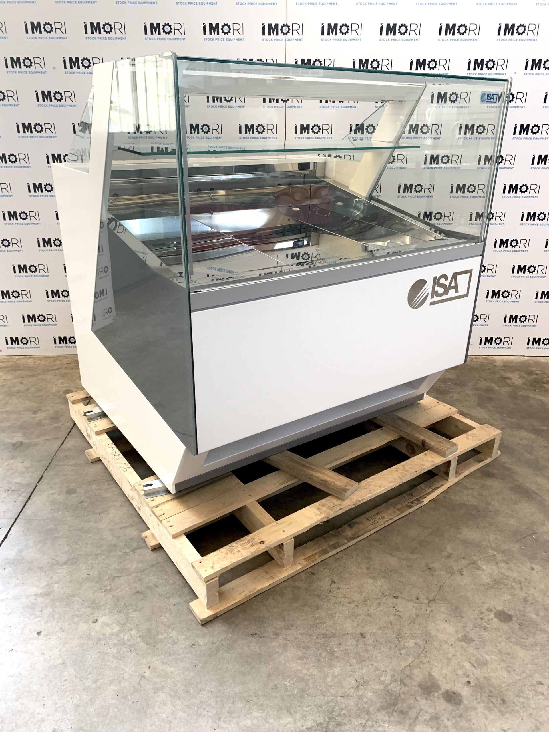 Vetrina pasticceria nuova isa vp diva 120 h125 rv tn
