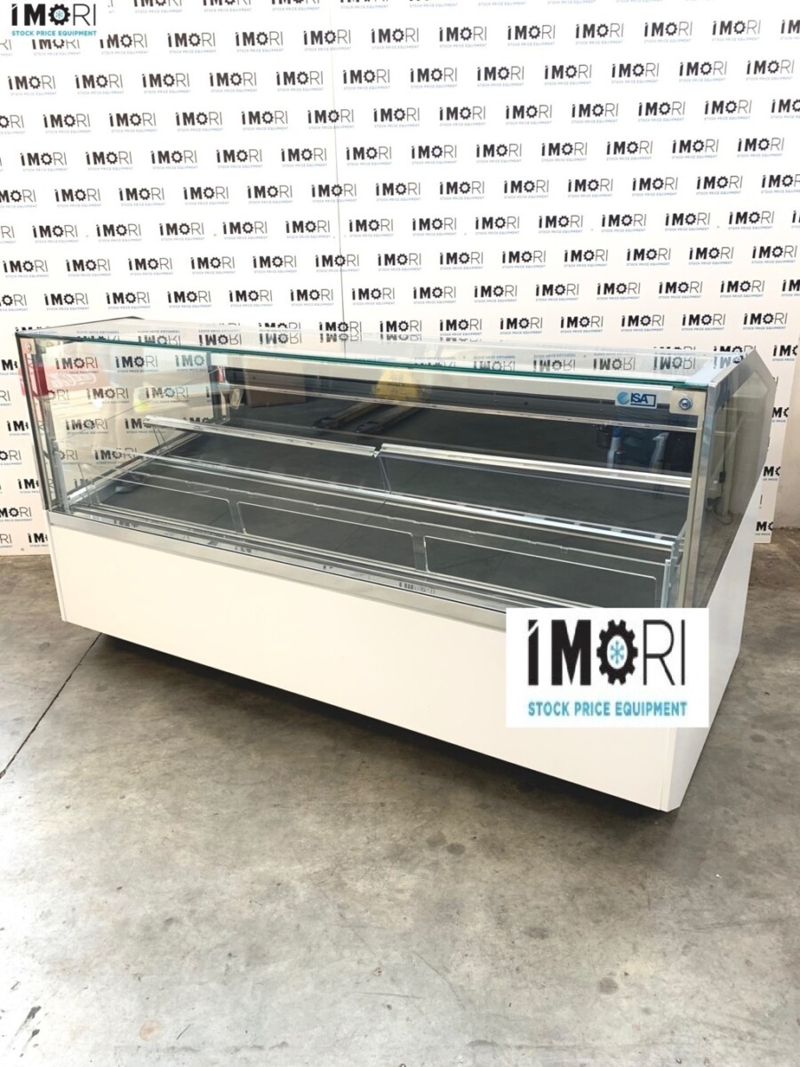 Vetrina gelateria nuova isa supershow 220 h135 a