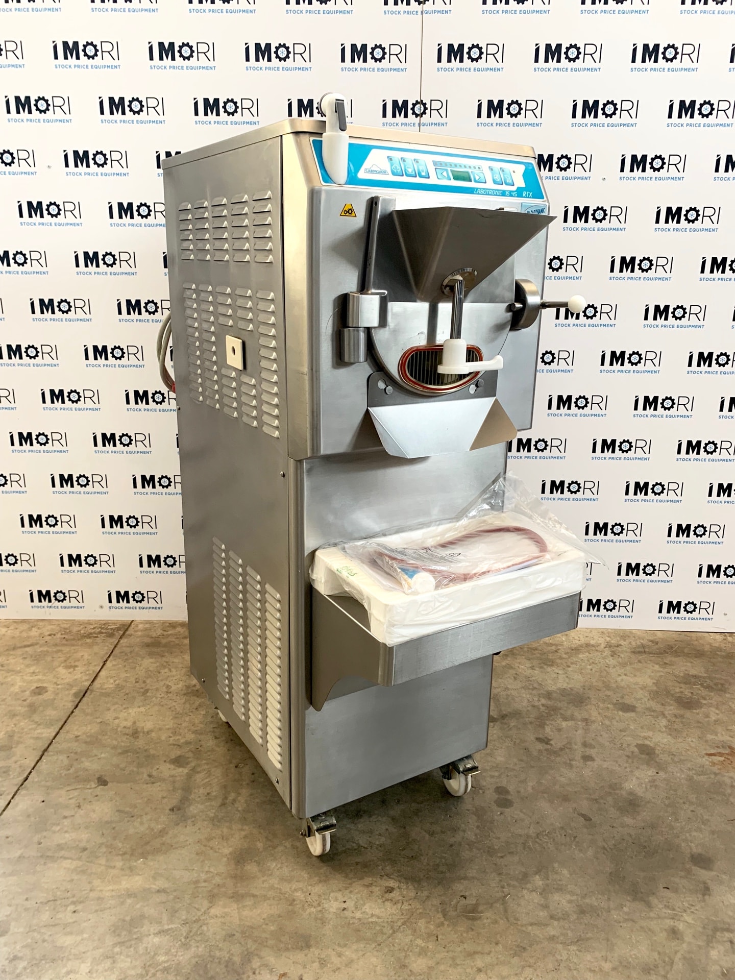 Mantecatore gelato usato carpigiani labotronic 15 45 rtx