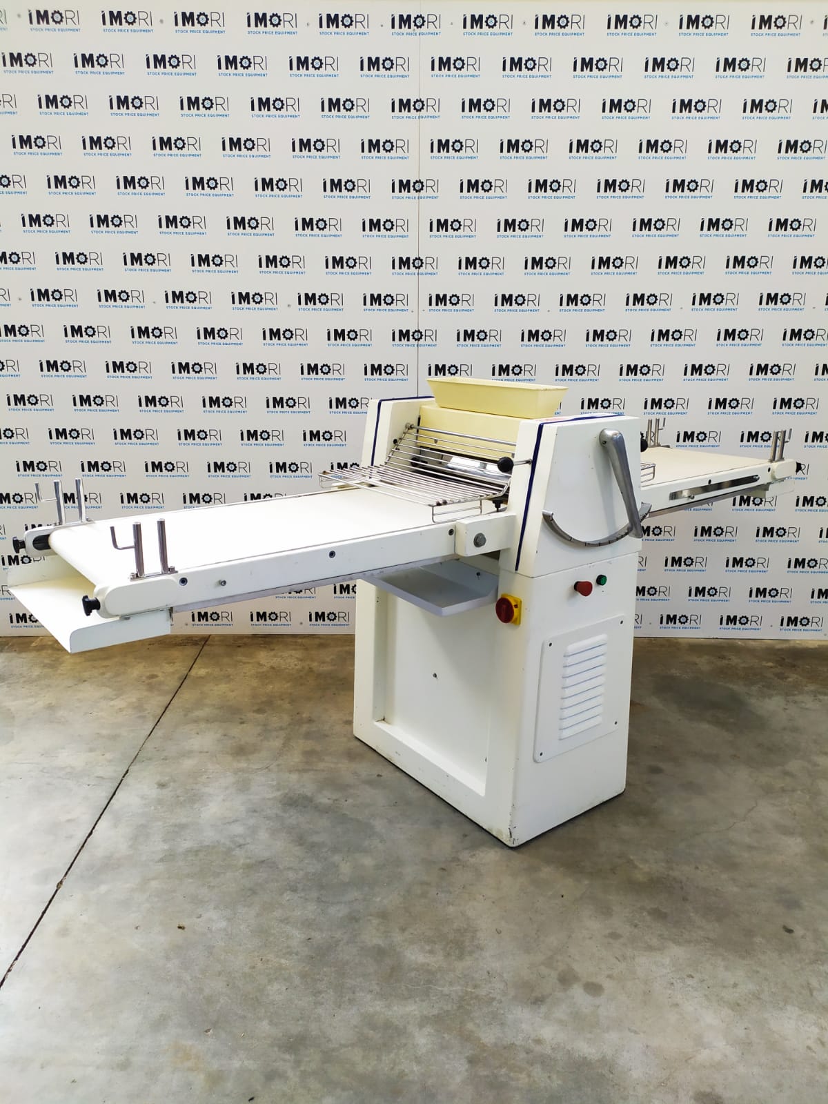 Sfogliatrice manuale usata pietroberto 50 110