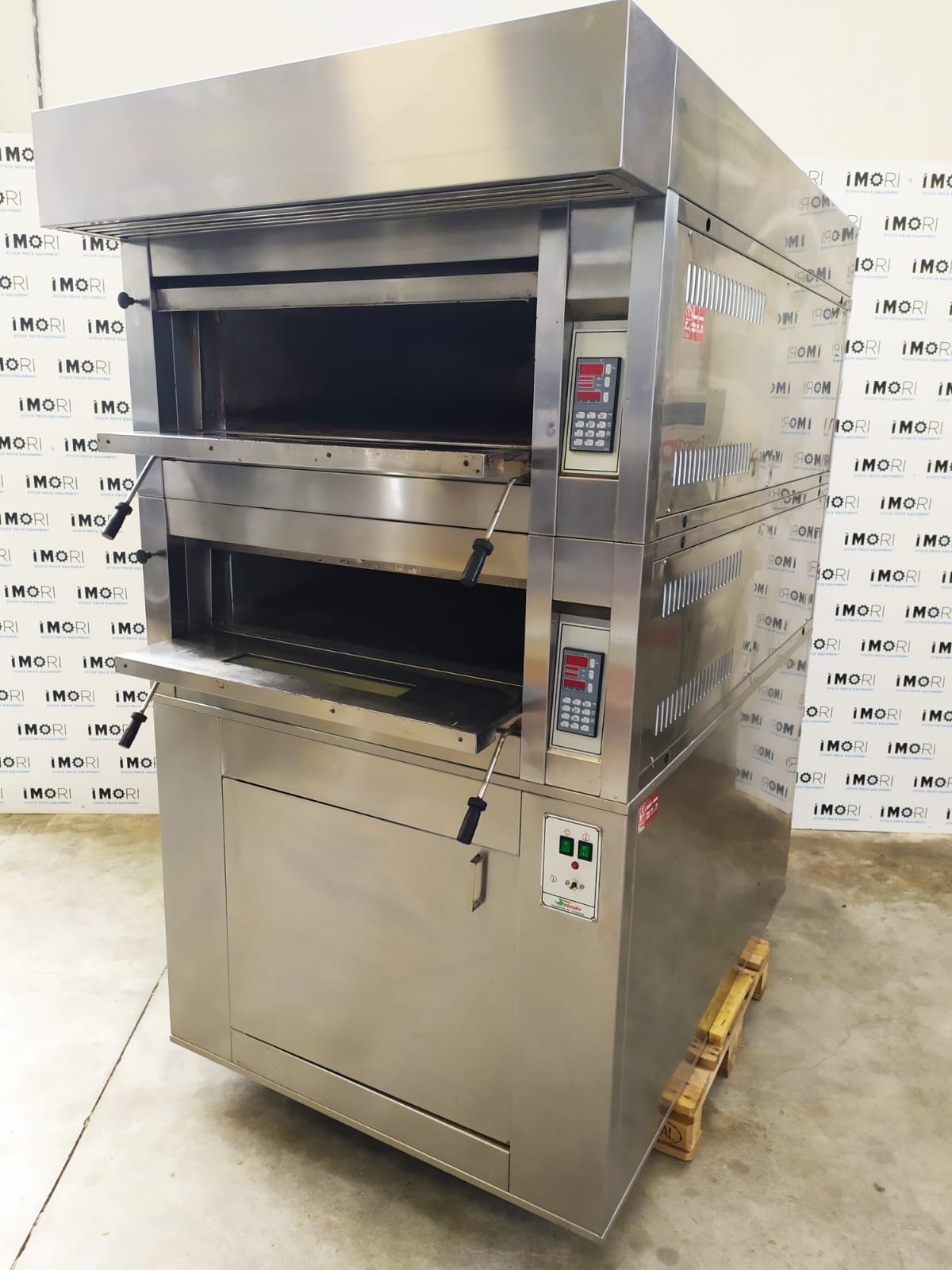 Forno pizza usato cimav 2md/co elettrico