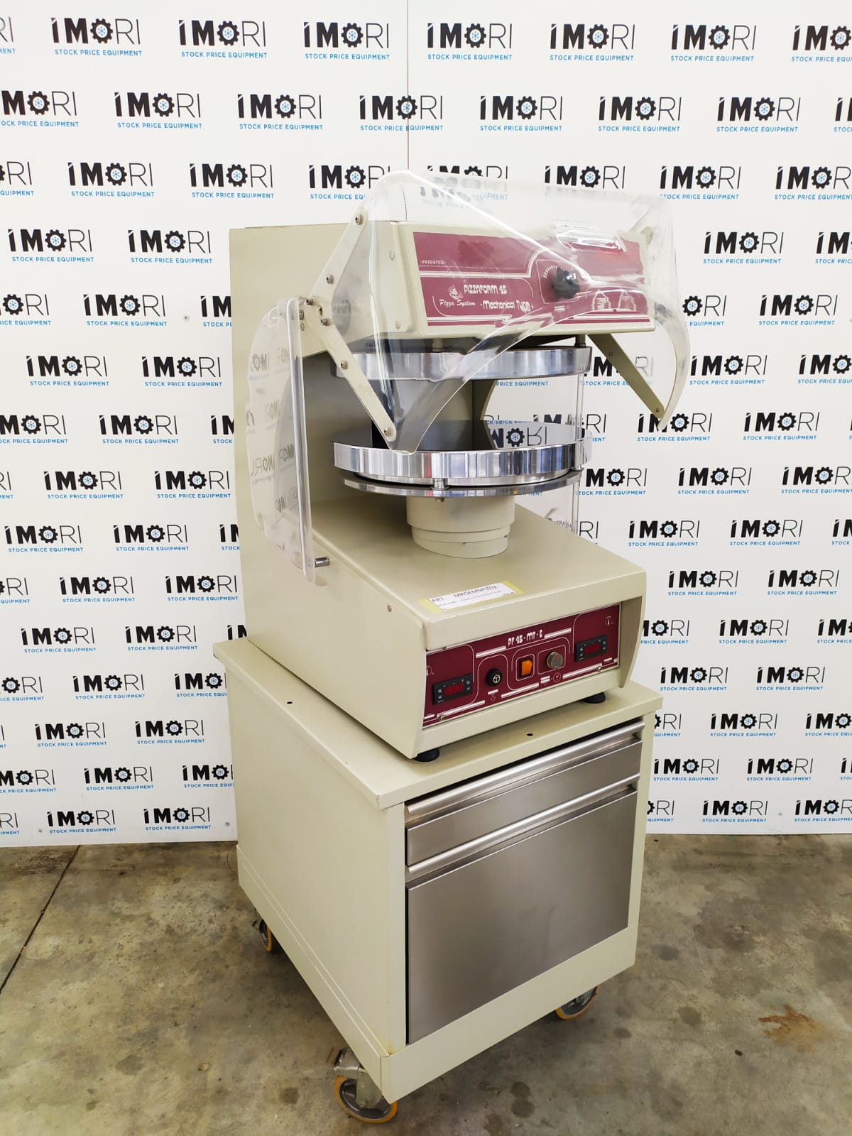 Formatrice pizza seminuova oem pf 45 mt