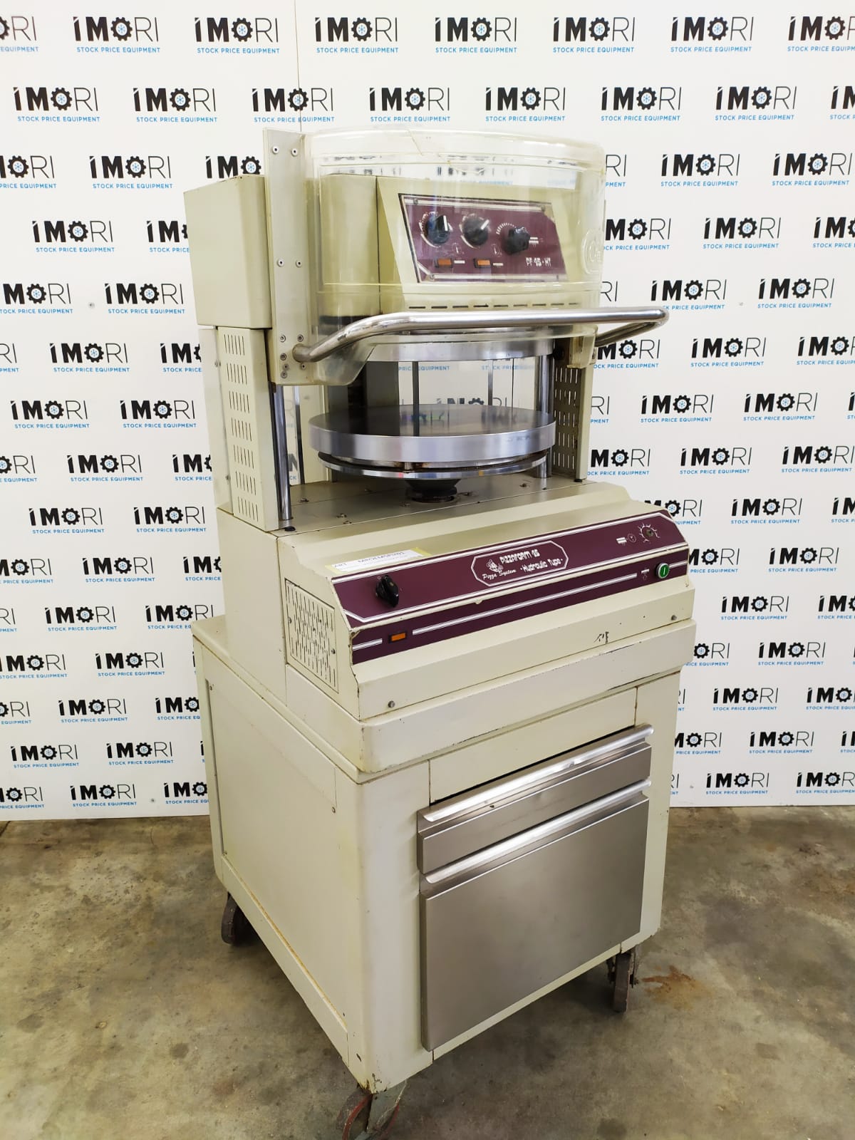 Formatrice pizza usata oem pf 45 ht