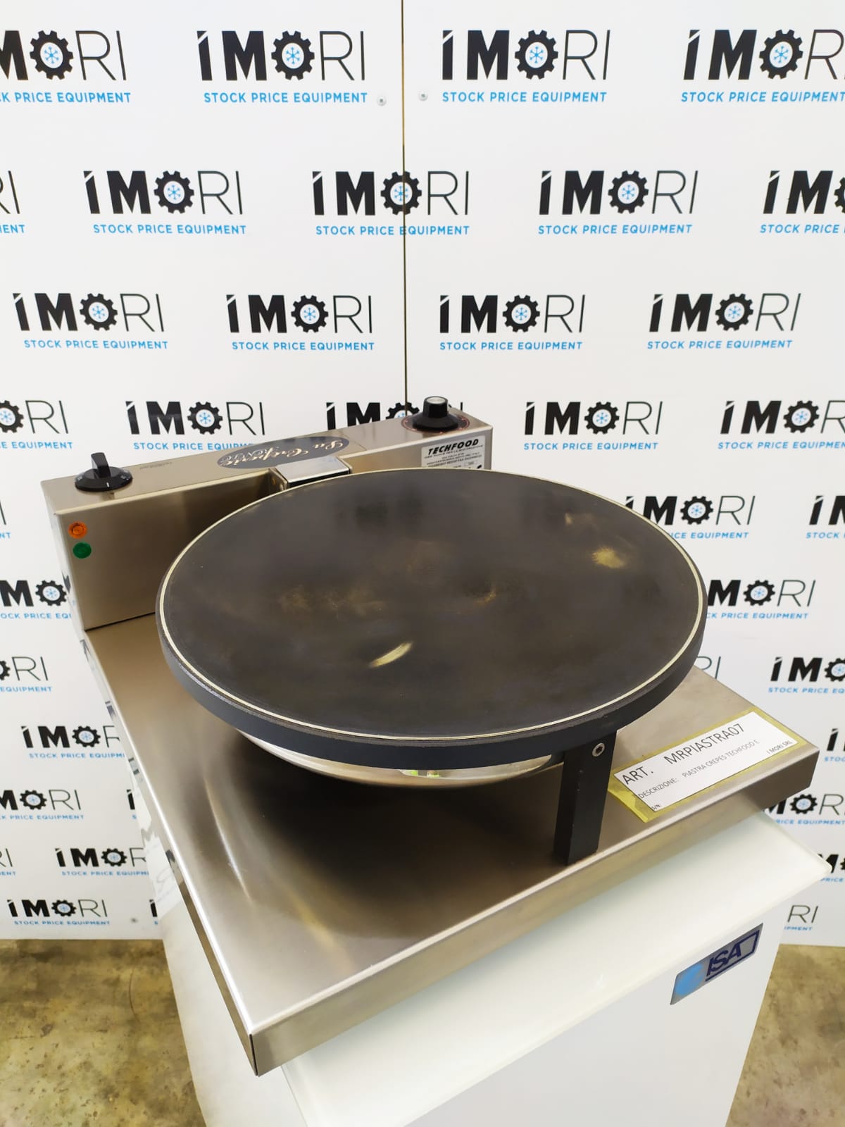 Piastra crepes usata techfood crrc40 e