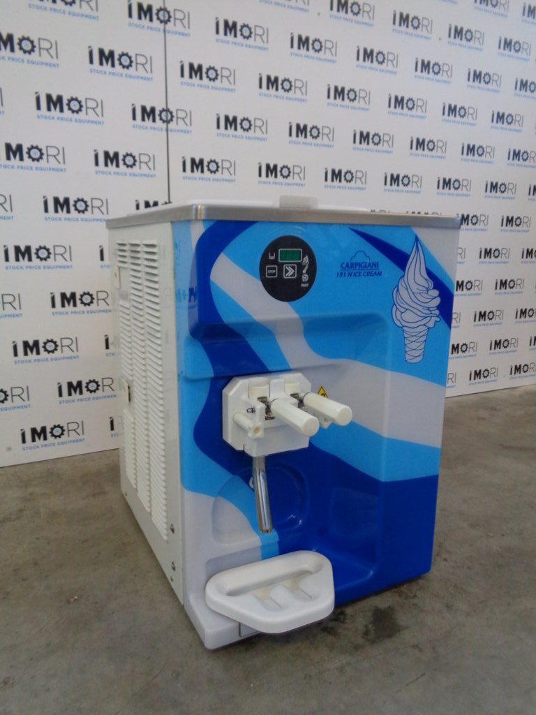 Macchina per gelato soft seminuova carpigiani 191 bar n p a