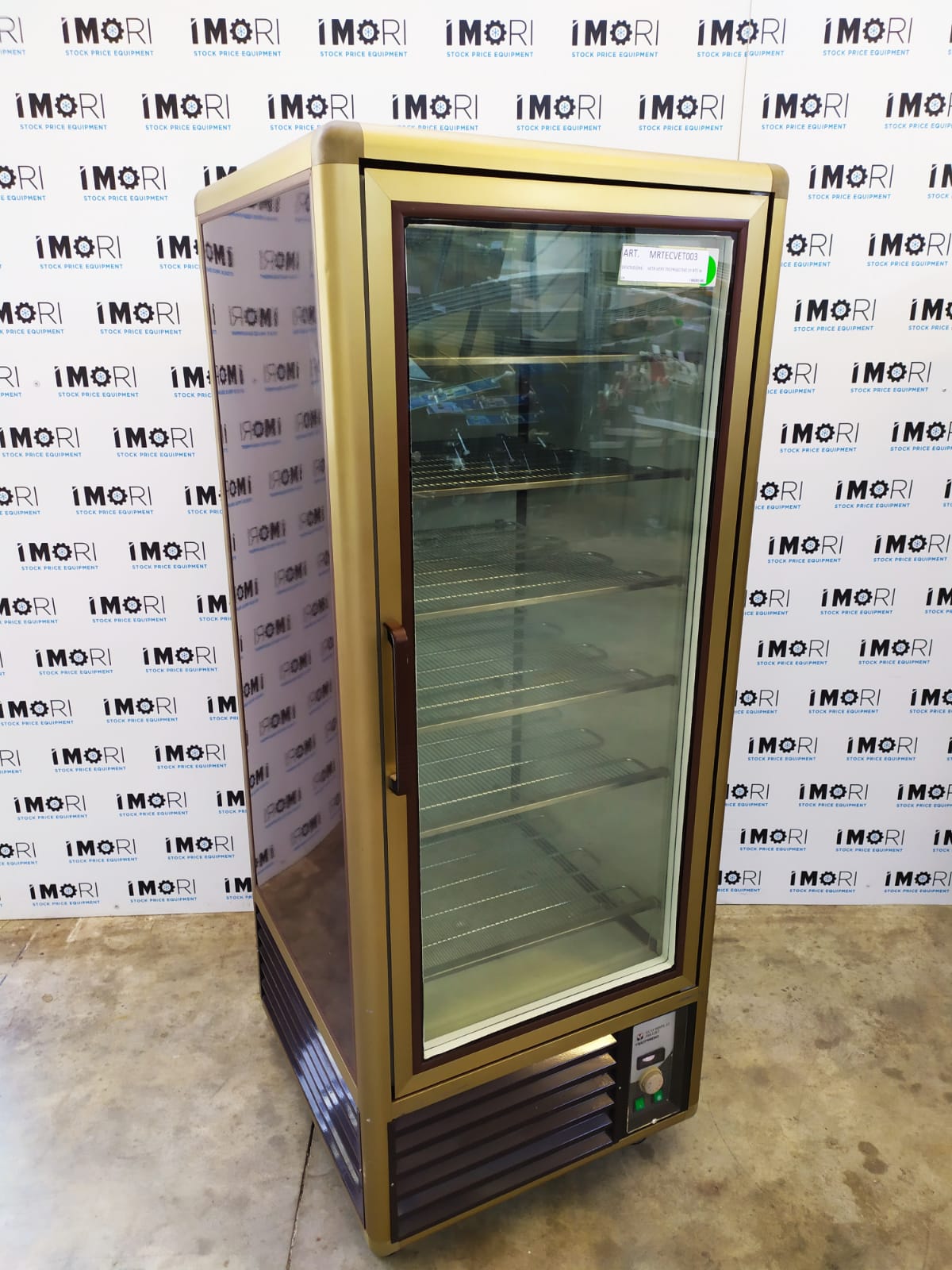 Vetrina verticale usata tecfrigo snelle 550 gbt w