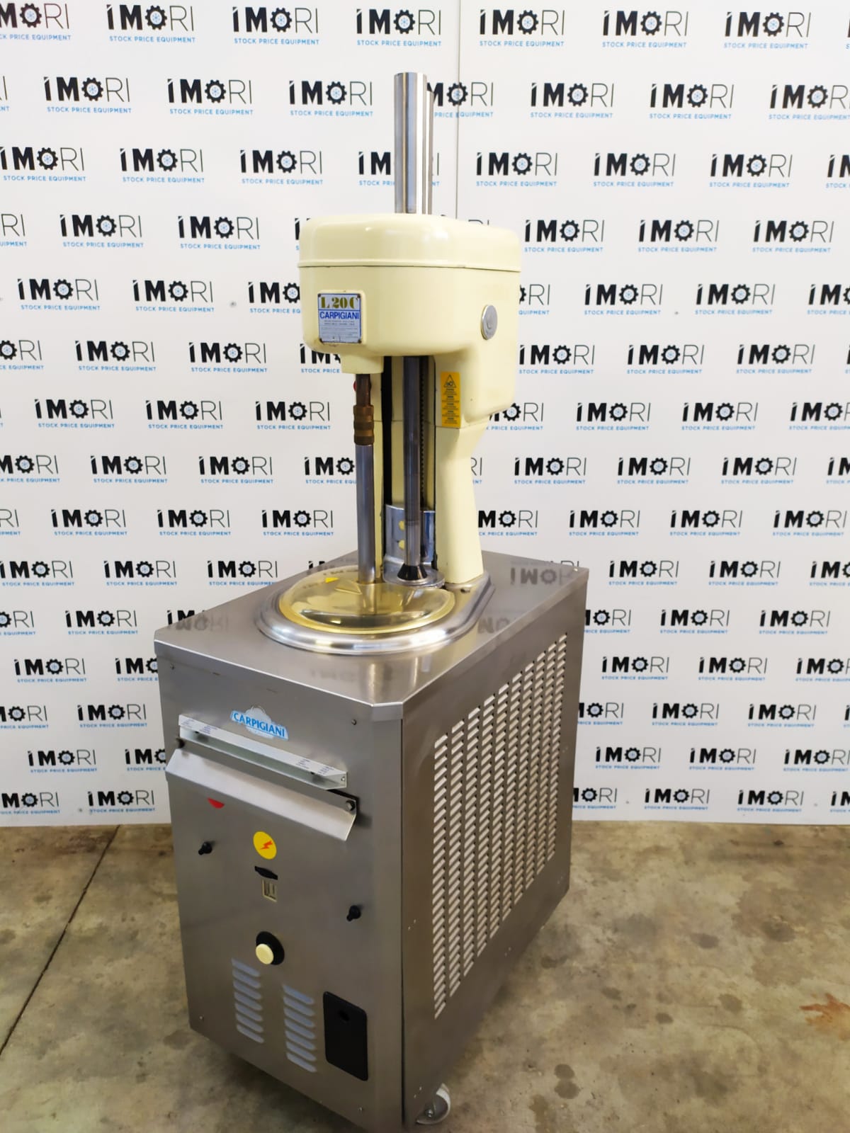 Mantecatore gelato usato carpigiani sed l 20 c