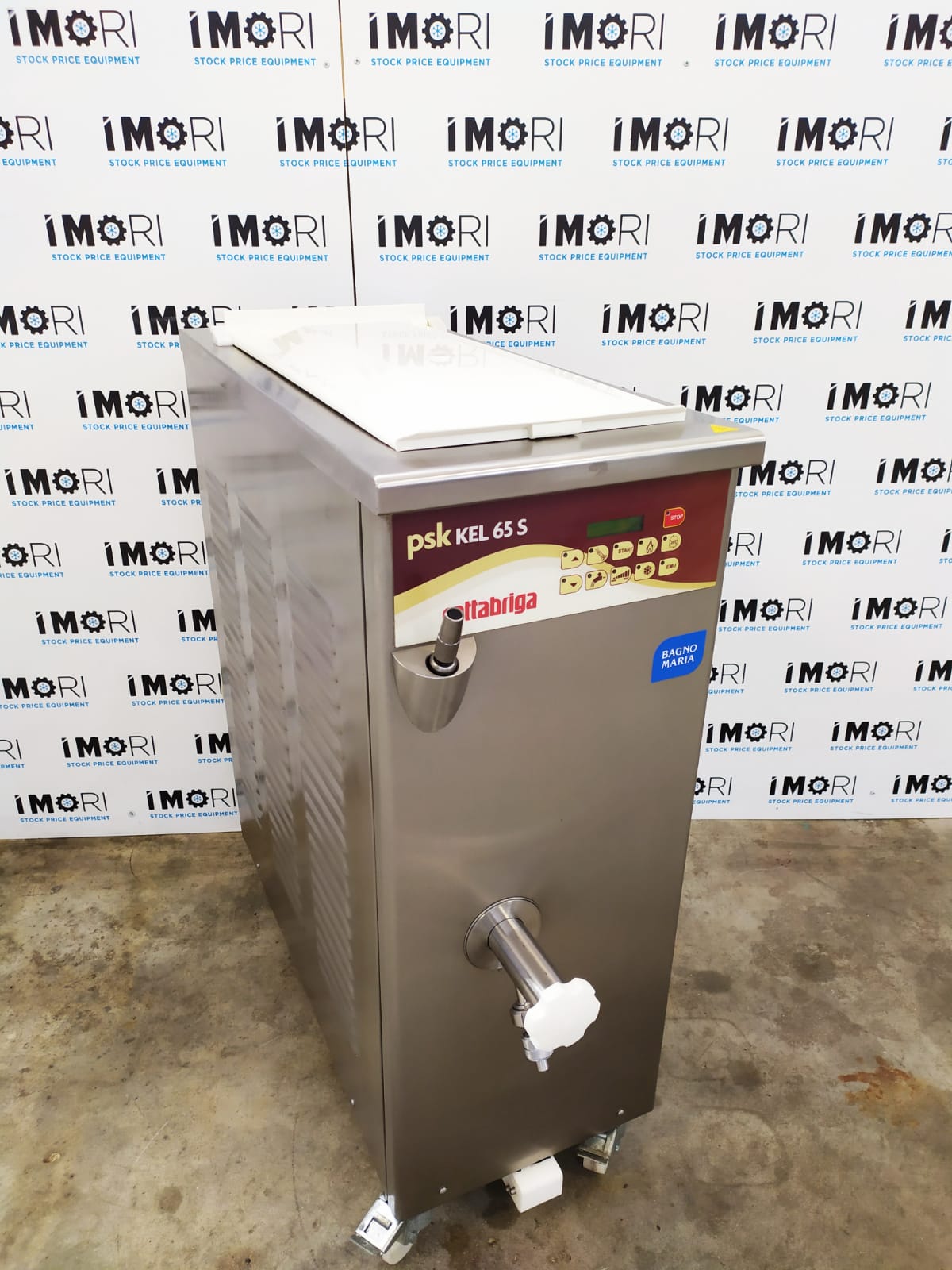 Pastorizzatore usato cattabriga psk kel 65 w