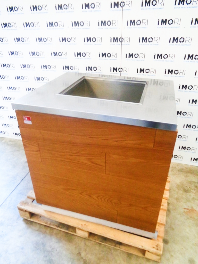 Vasca inox refrigerata usata gn tn rs c/m aria