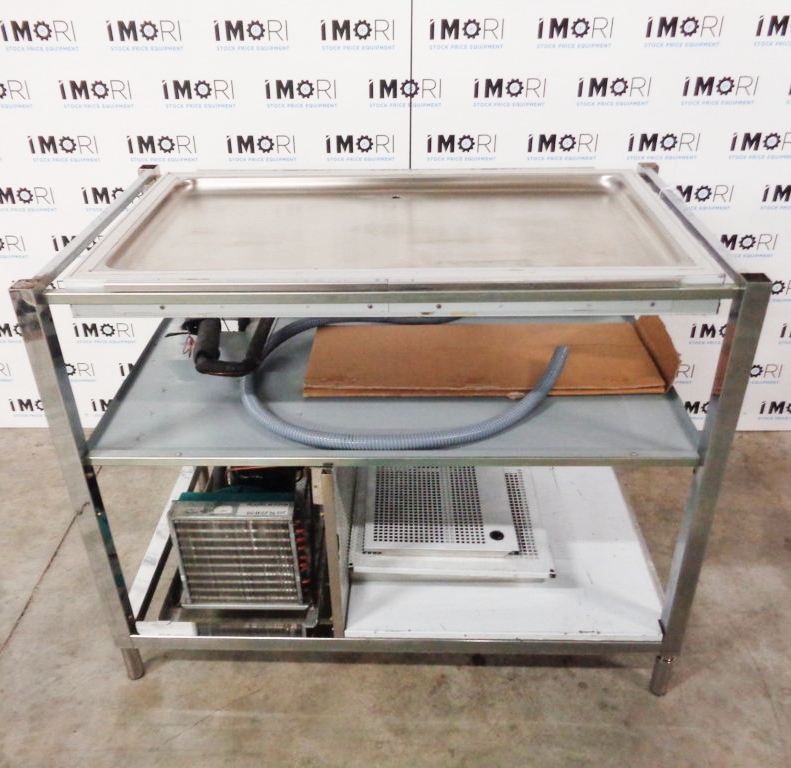 Drop-in inox refrigerato usato orion tn rs c/m aria