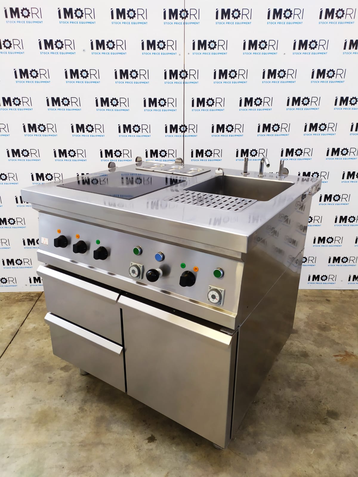Modulo cucina usato meal system e