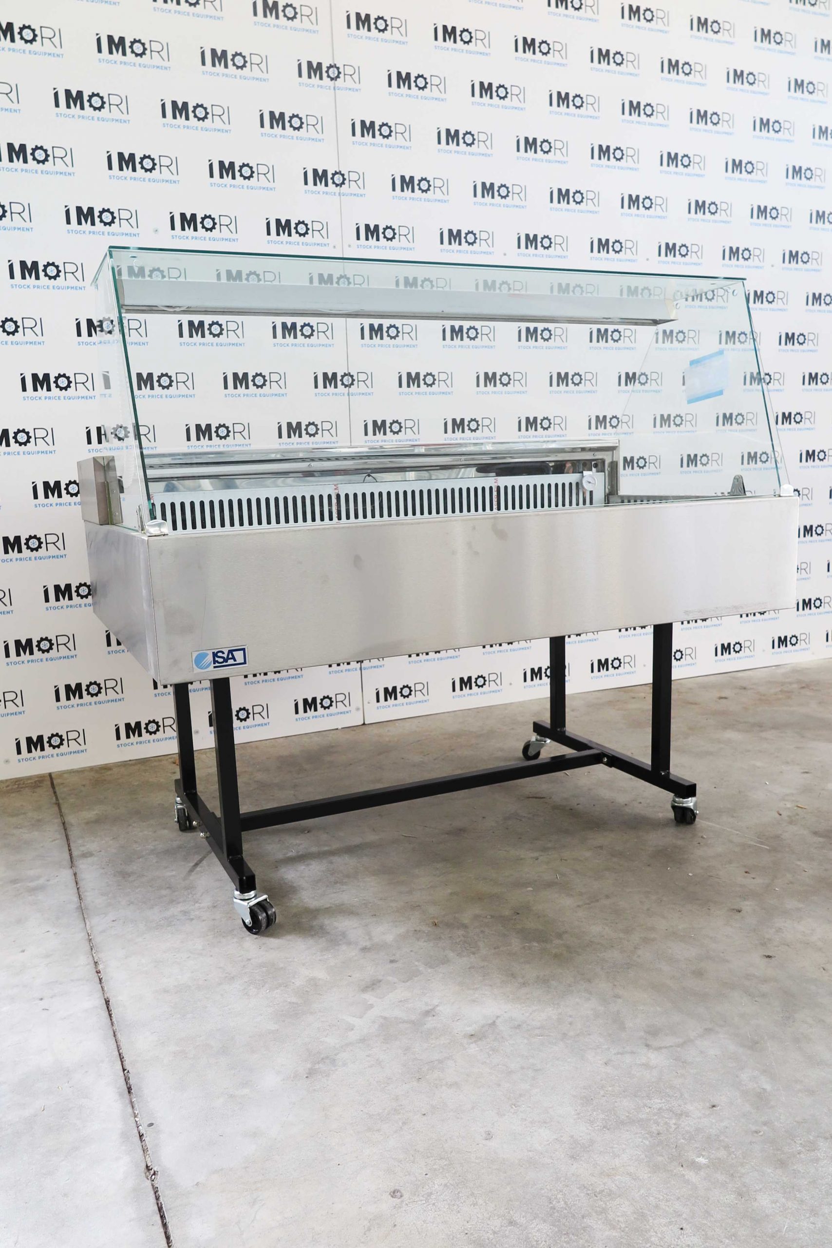 Banco alimentare refrigerato nuovo isa elba 125 ri std